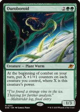Ouroboroid  [Promo Pack: Edge of Eternities] Foil