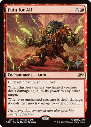 Pain for All  [Promo Pack: Edge of Eternities]