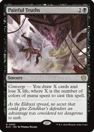 Painful Truths  [Commander: Lorwyn Eclipsed]