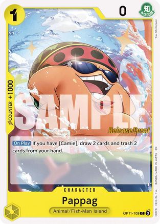 Pappag (OP11-109) - [A Fist of Divine Speed Release Event Cards]