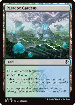 Paradox Gardens  [Secrets of Strixhaven]