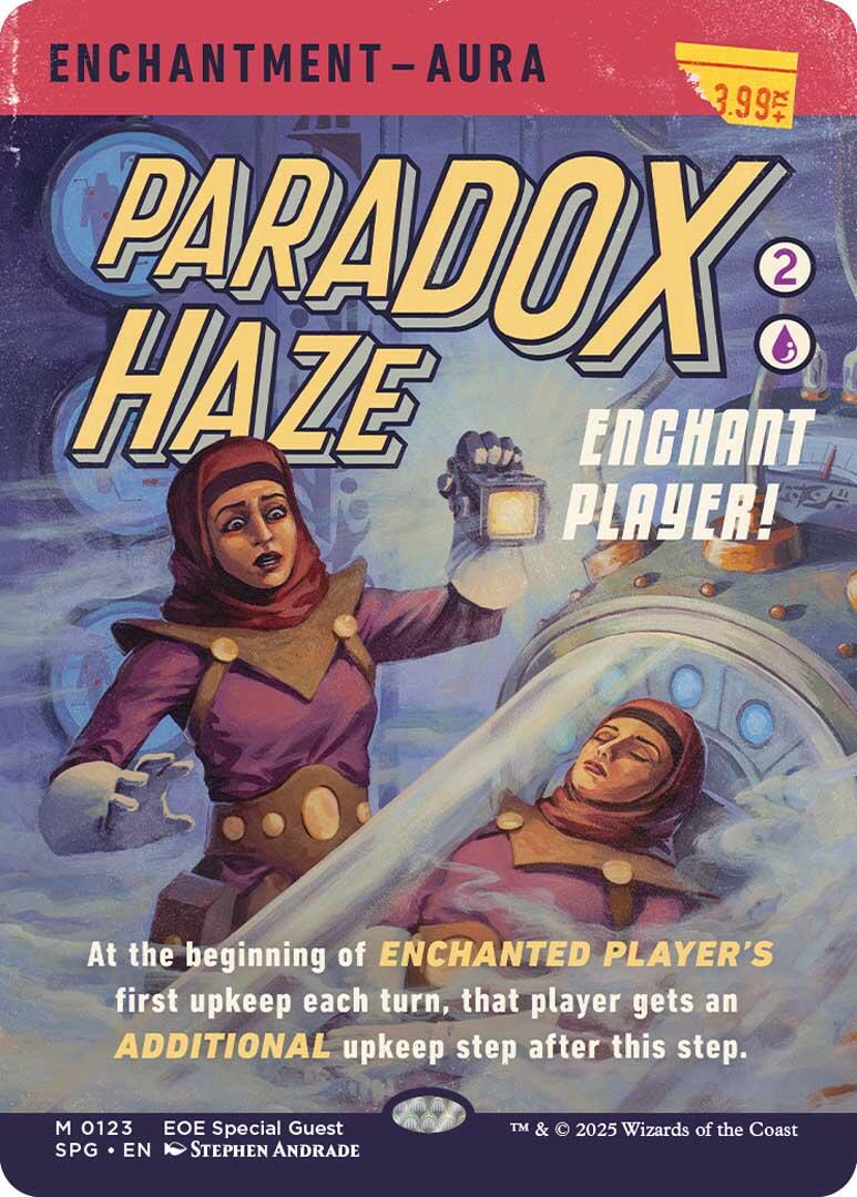 Paradox Haze (Borderless) [Edge of Eternities Special Guests] Foil