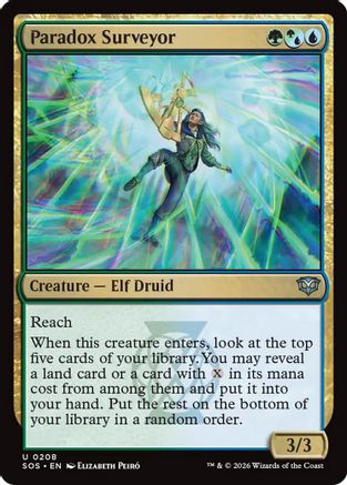 Paradox Surveyor  [Secrets of Strixhaven] Foil