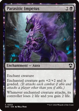 Parasitic Impetus  [Commander: Secrets of Strixhaven]