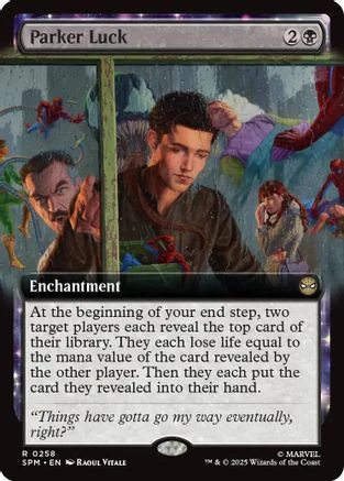 Parker Luck (Extended Art)  [Marvel's Spider-Man] Foil