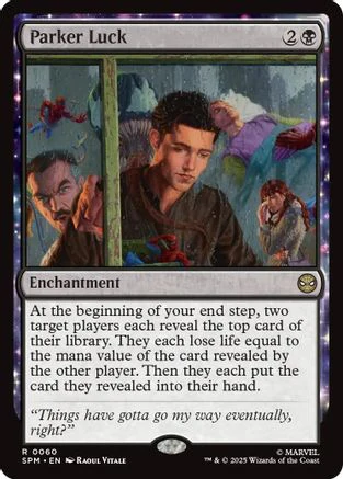 Parker Luck  [Marvel's Spider-Man] Foil