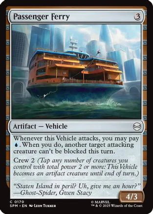 Passenger Ferry  [Marvel's Spider-Man] Foil