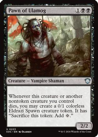 Pawn of Ulamog  [Commander: Secrets of Strixhaven]