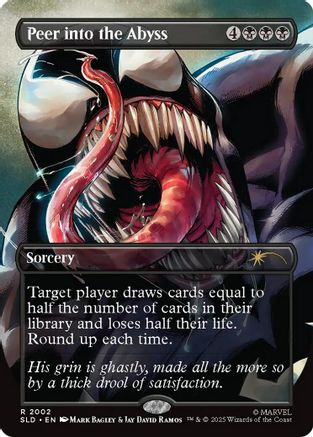 Peer into the Abyss (2002)  [Secret Lair Drop Series]