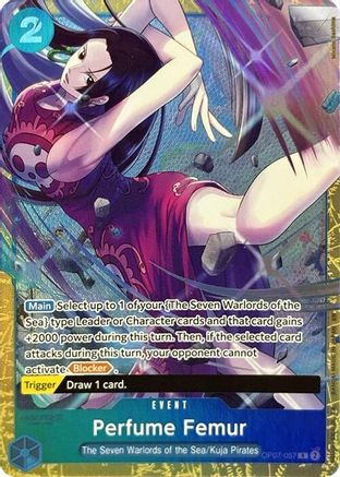 Perfume Femur (Premium Card Collection -Best Selection Vol. 4-) (OP07-057) - [One Piece Promotion Cards] Foil