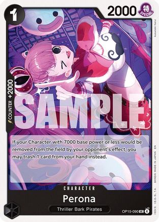 Perona (OP15-090) - [Adventure on Kami's Island]