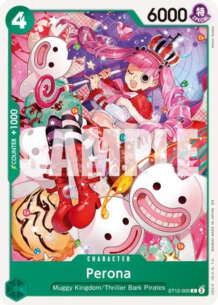 Perona (Reprint) (ST12-005) - [Premium Booster -The Best- Vol. 2]