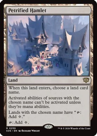 Petrified Hamlet  [Secrets of Strixhaven] Foil