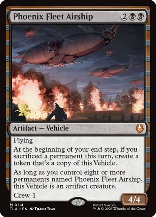 Phoenix Fleet Airship  [Prerelease Cards] Foil