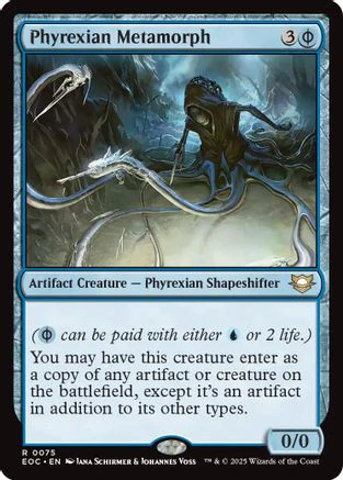 Phyrexian Metamorph  [Commander: Edge of Eternities]