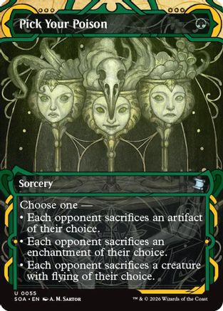 Pick Your Poison  [Secrets of Strixhaven: Mystical Archive] Foil