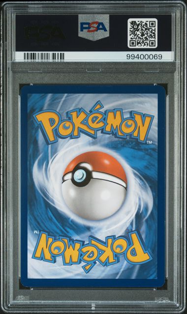 Pidgey Obsidian Flames #207 PSA 8 - Image 2