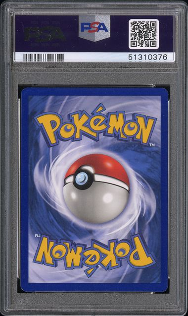 Pikachu Base Set 1st Edition Yellow Cheeks #58 PSA 9 - Image 2