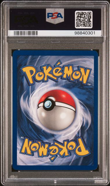 Pikachu Black Star Movie Promo #4 PSA 9 - Image 2