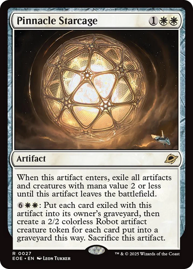 Pinnacle Starcage [Edge of Eternities] Foil