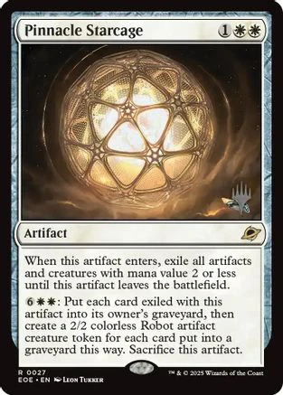 Pinnacle Starcage  [Promo Pack: Edge of Eternities] Foil