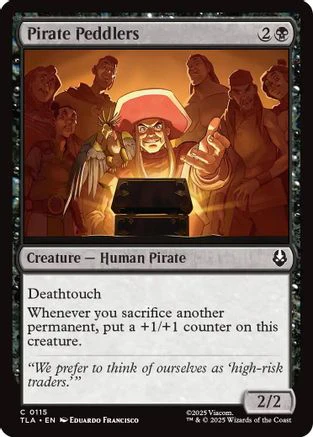 Pirate Peddlers  [Avatar: The Last Airbender] Foil