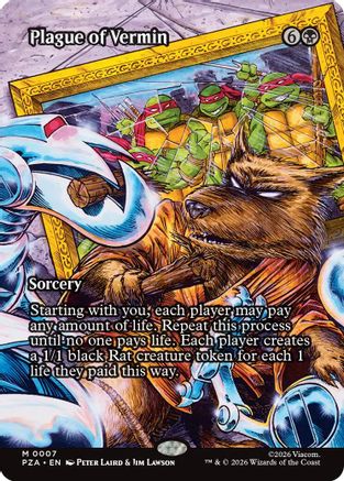 Plague of Vermin (Borderless)  [Teenage Mutant Ninja Turtles Eternal-Legal]