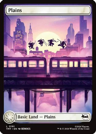 Plains (0191)  [Teenage Mutant Ninja Turtles]
