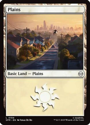 Plains (0194)  [Marvel's Spider-Man] Foil
