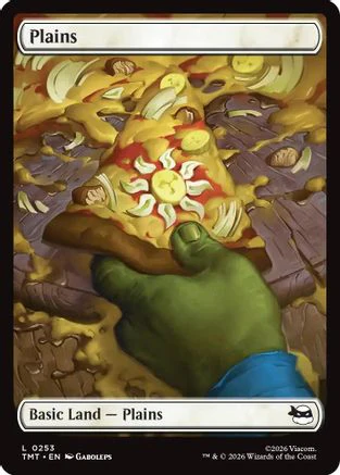 Plains (0253)  [Teenage Mutant Ninja Turtles] Foil