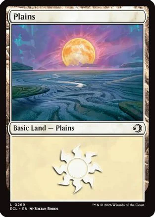 Plains (0269)  [Lorwyn Eclipsed] Foil