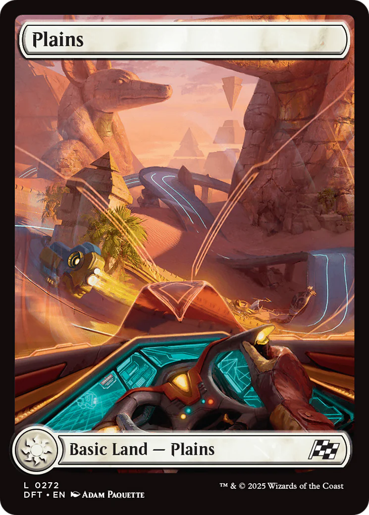 Plains (0272) [Aetherdrift] Foil