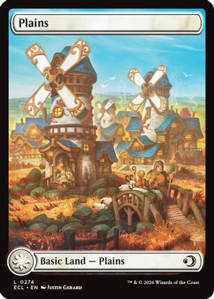 Plains (0274)  [Lorwyn Eclipsed]