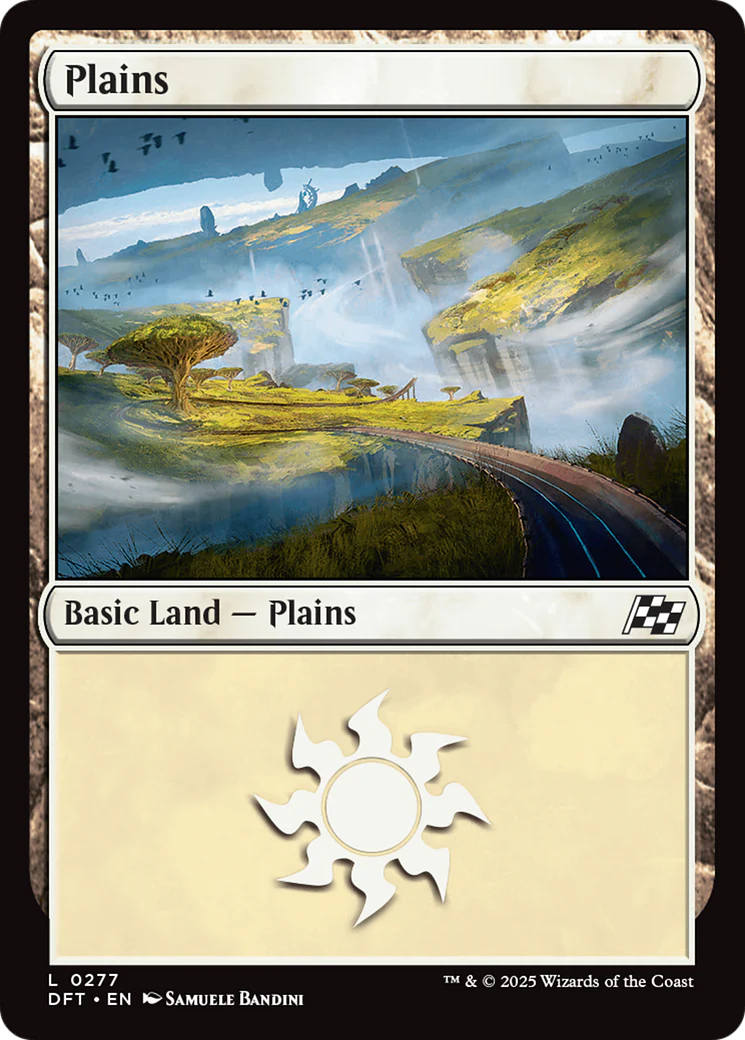 Plains (0277) [Aetherdrift] Foil