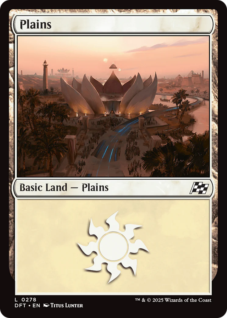 Plains (0278) [Aetherdrift] Foil