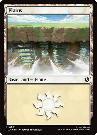 Plains (0282)  [Avatar: The Last Airbender] Foil