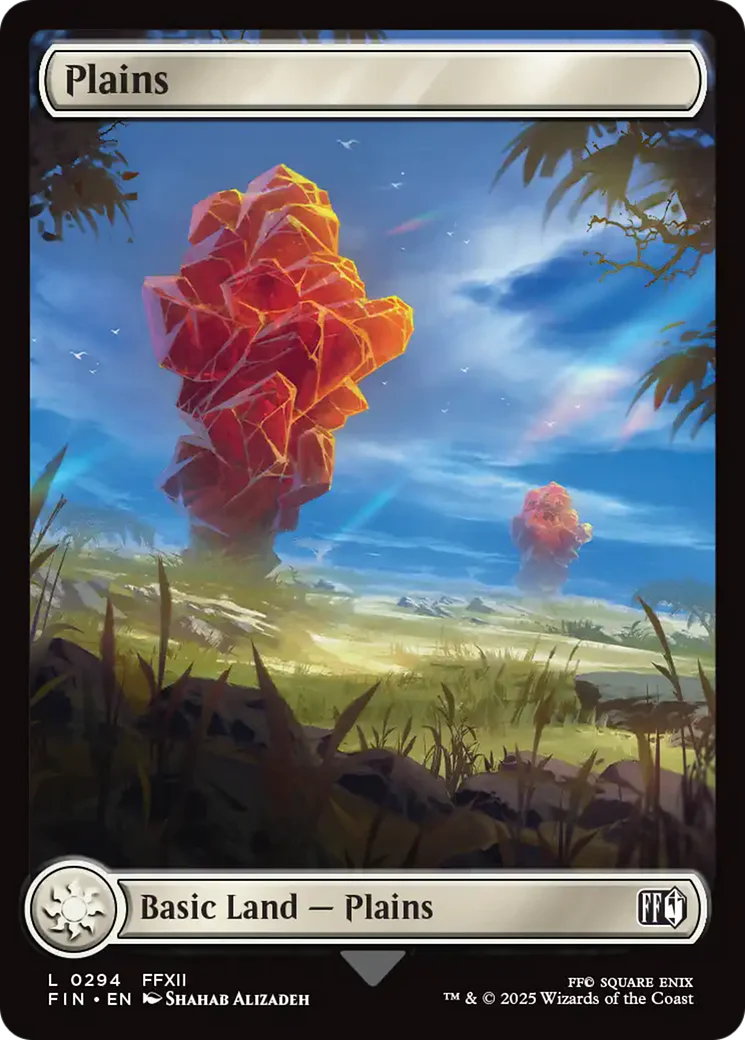 Plains (0294) [FINAL FANTASY] Foil