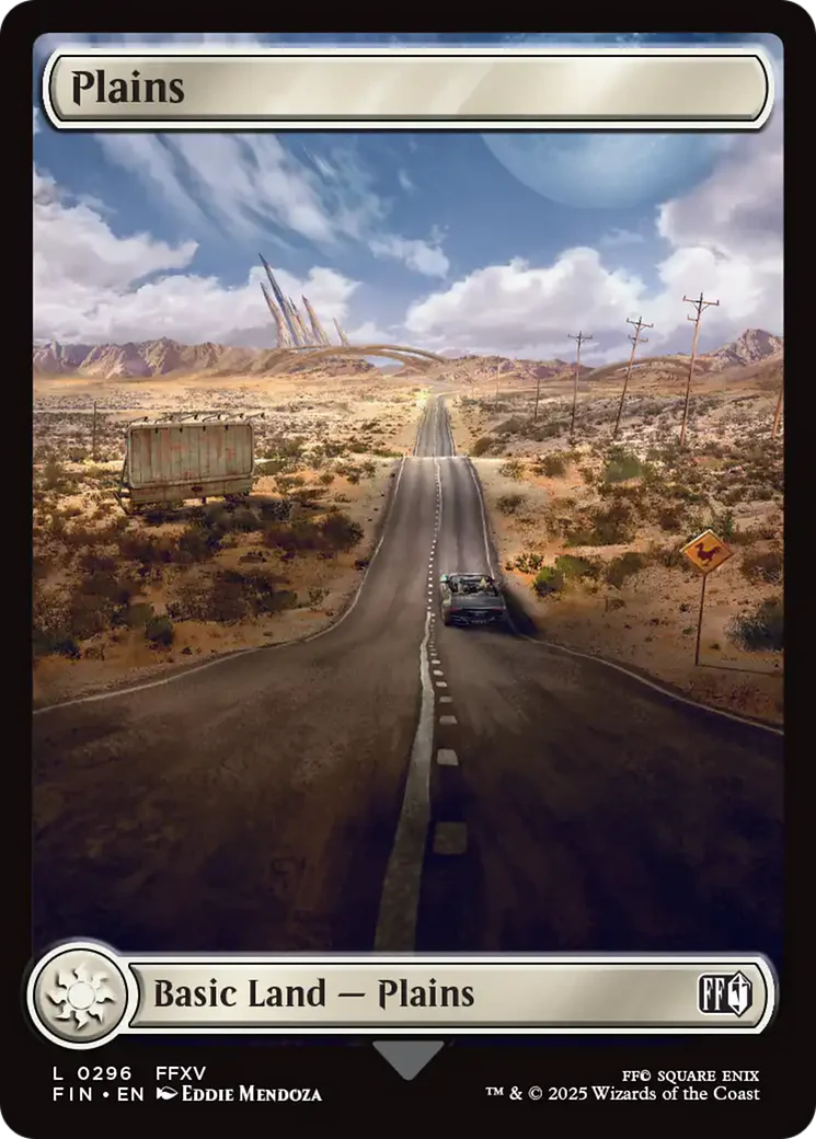 Plains (0296) [FINAL FANTASY] Foil