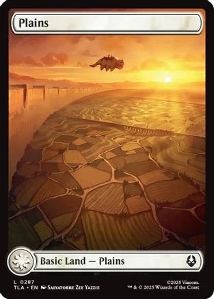 Plains (287)  [Avatar: The Last Airbender] Foil