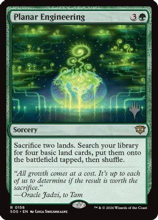 Planar Engineering  [Promo Pack: Secrets of Strixhaven] Foil