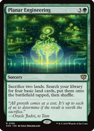 Planar Engineering  [Secrets of Strixhaven] Foil