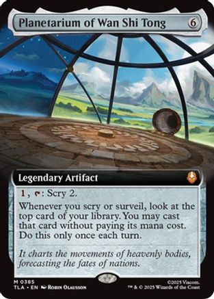 Planetarium of Wan Shi Tong (Extended Art)  [Avatar: The Last Airbender]