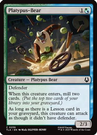 Platypus-Bear  [Avatar: The Last Airbender]