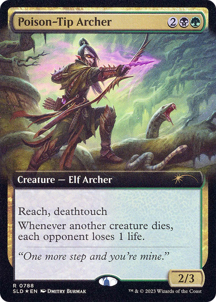 Poison-Tip Archer (Extended Art) [Secret Lair Drop Series] Foil