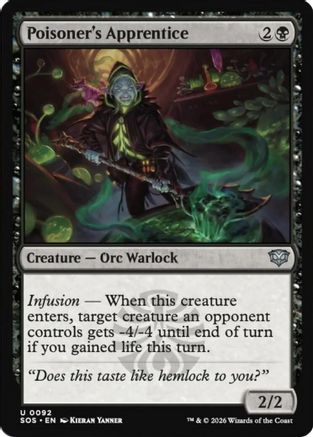 Poisoner's Apprentice  [Secrets of Strixhaven]