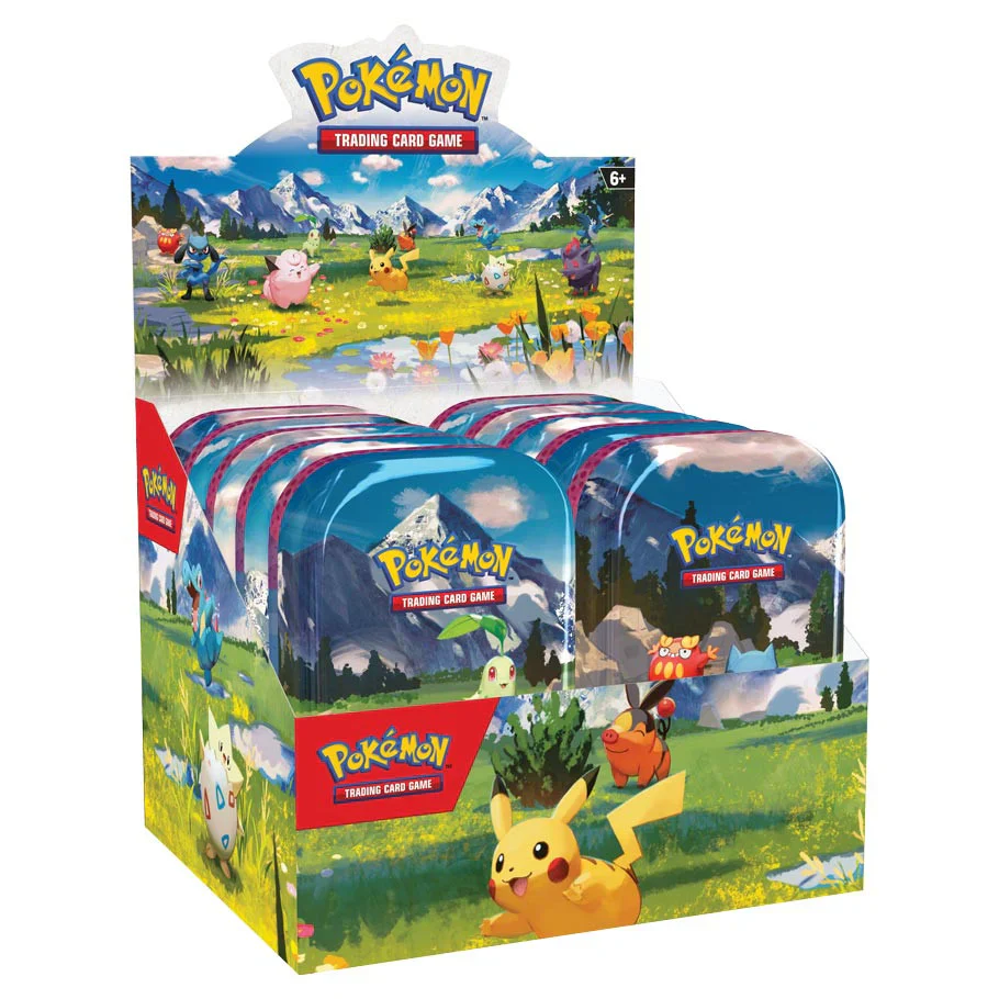 Pokémon: Ascended Heroes - Assorted Mini Tins