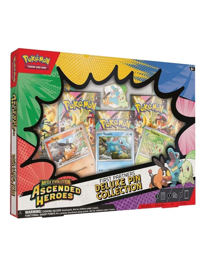 Pokémon: Ascended Heroes - Deluxe Pin Collection