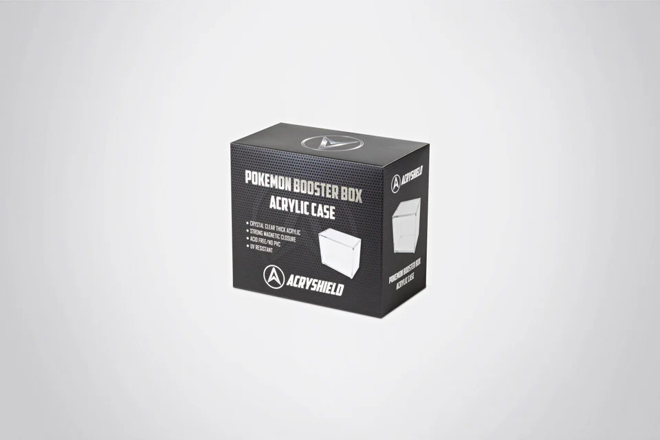 Pokémon Booster Box Acrylic Case