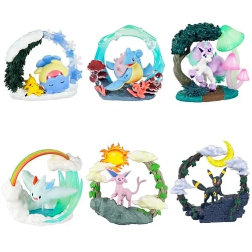Pokemon Circular Diorama Collection Blind Box - Image 2