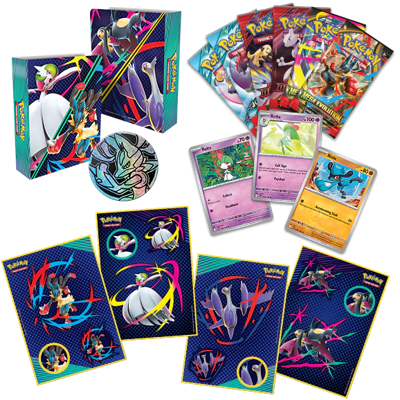 Pokémon TCG Collector Chest (2025)
